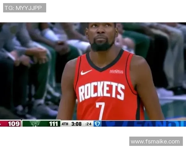 雄鹿主帅坦言防守杜兰特困难输球责任应由全队共同承担